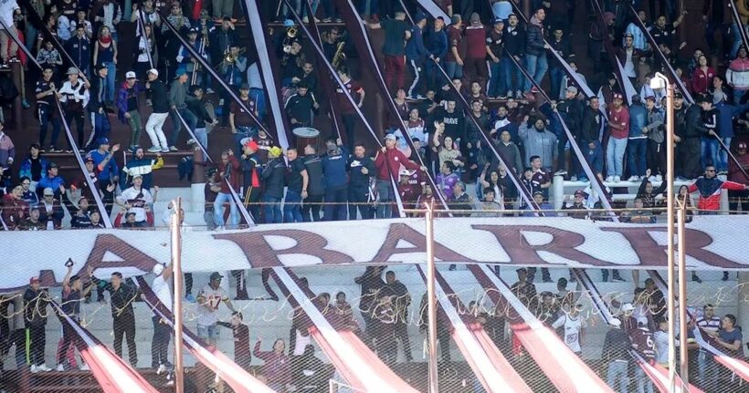 Juicio por violencia en la barra de Lanús