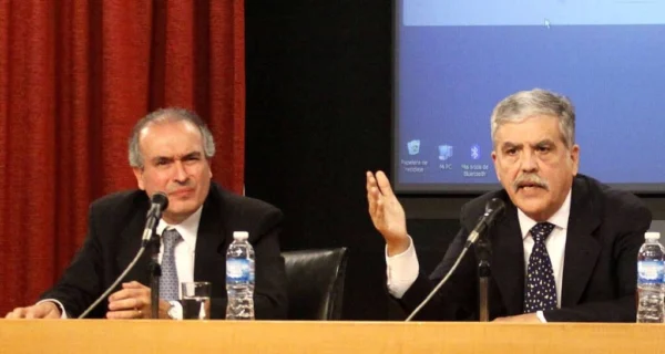 Julio De Vido y José López en el juicio del Caso Skanska