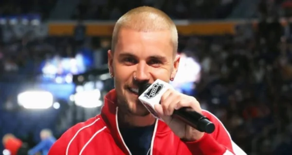 Justin Bieber en el espectáculo de medio tiempo de la Copa Mundial FIFA 2026