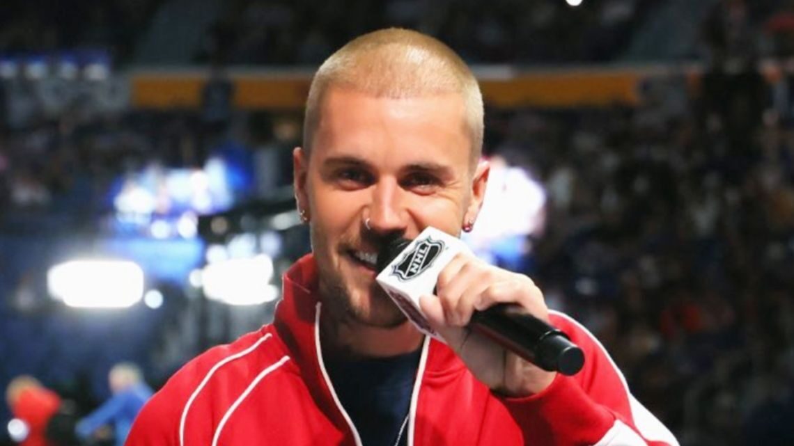 Justin Bieber en el espectáculo de medio tiempo de la Copa Mundial FIFA 2026
