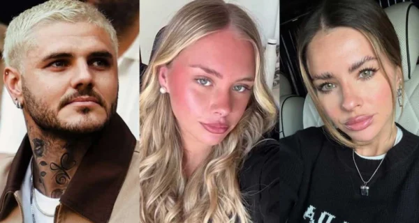 La China Suárez y Mauro Icardi en conflicto por Ekaterina Ojeda