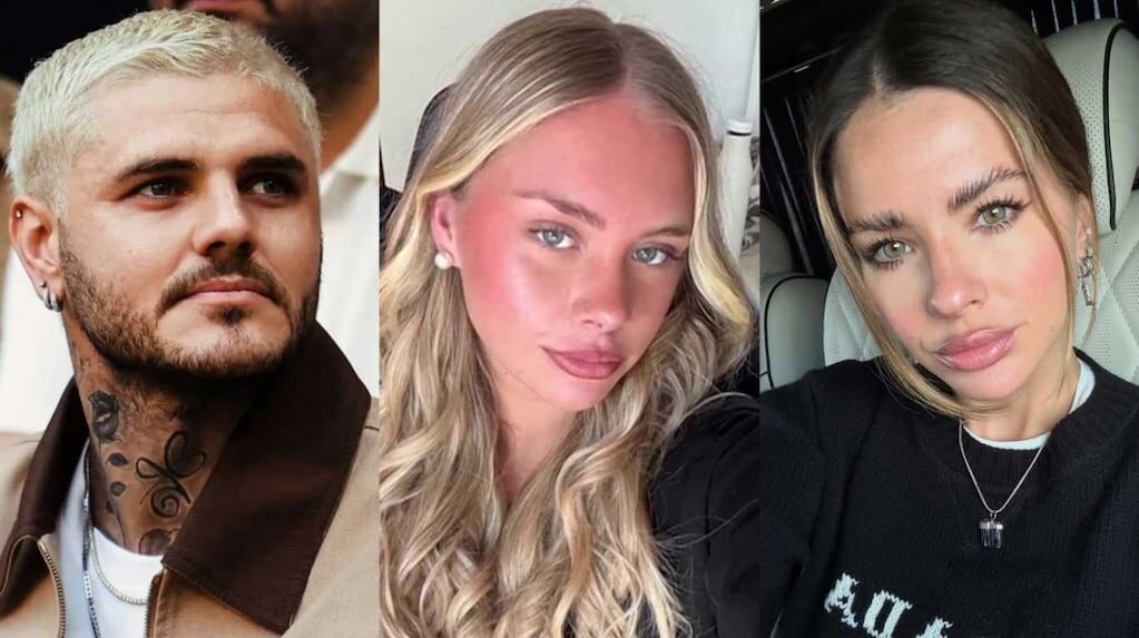 La China Suárez y Mauro Icardi en conflicto por Ekaterina Ojeda