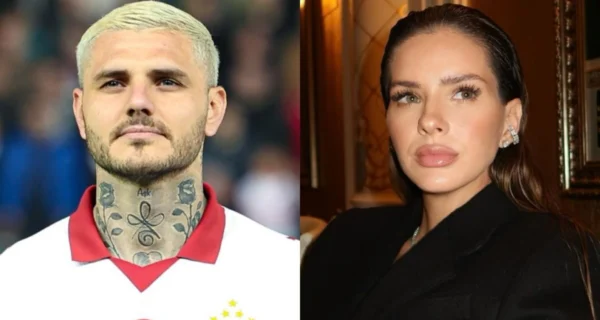 La China Suárez y Mauro Icardi en un evento anterior a su separación