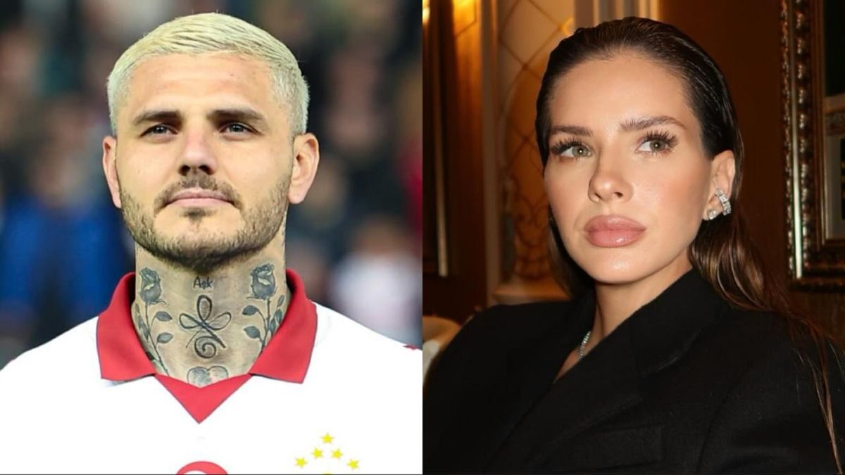 La China Suárez y Mauro Icardi en un evento anterior a su separación