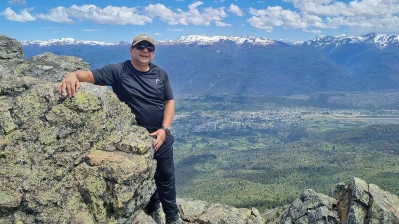 Homenaje a Claudio Contreras, docente de Neuquén