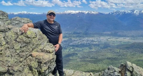 Homenaje a Claudio Contreras, docente de Neuquén