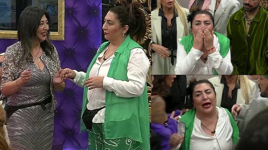 Pincoya llora tras la visita de su hermana en Gran Hermano