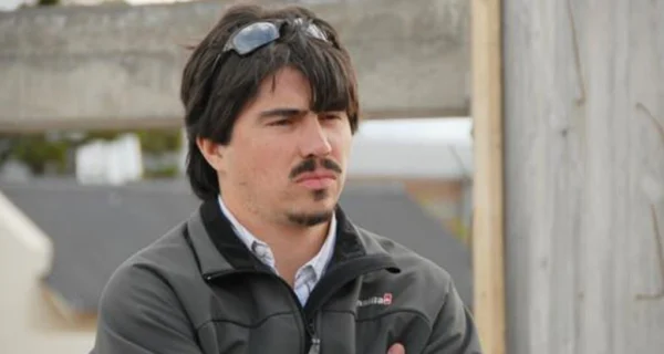 Martín Báez en una audiencia judicial