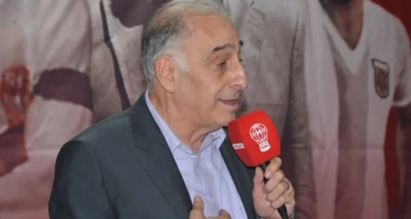 Alejandro Nadur en un evento de Huracán