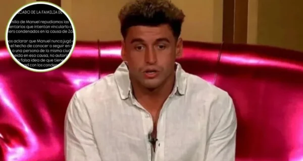 Manuel Ibero en Gran Hermano