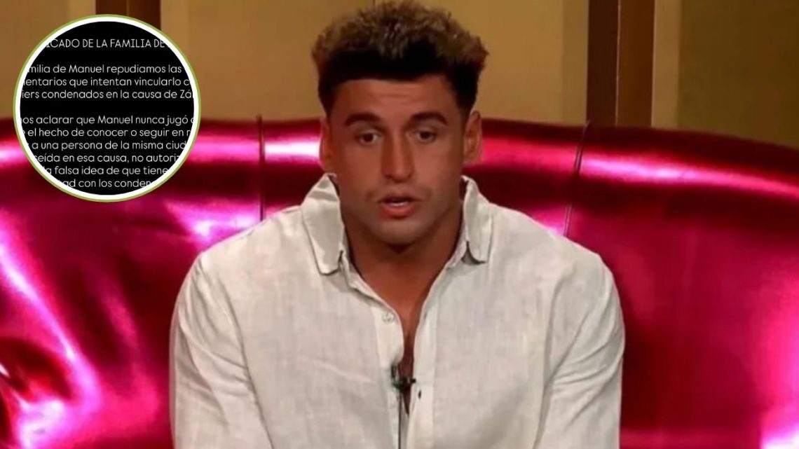 Manuel Ibero en Gran Hermano