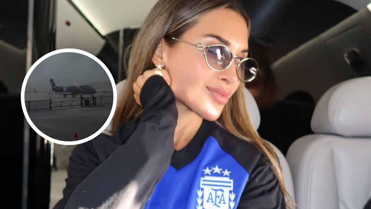 Agustina Gandolfo en su viaje a Nueva York