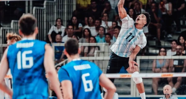 Selección Argentina de vóley en la VNL