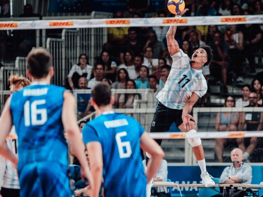 Selección Argentina de vóley en la VNL