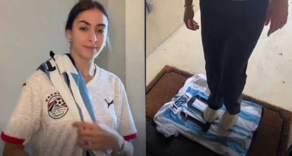 Natasha Chaalan propone usar la camiseta de Messi