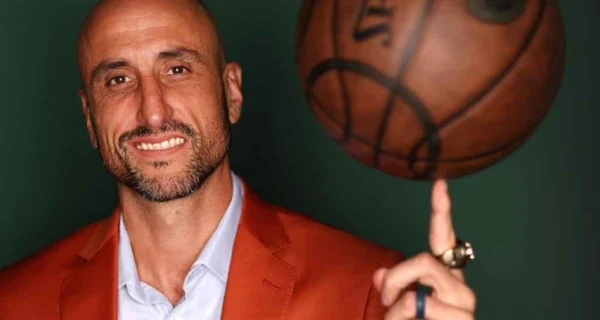 Manu Ginóbili en su nueva vida