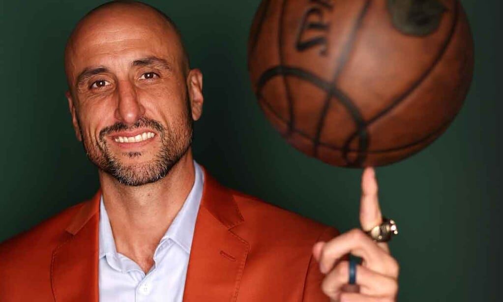Manu Ginóbili en su nueva vida