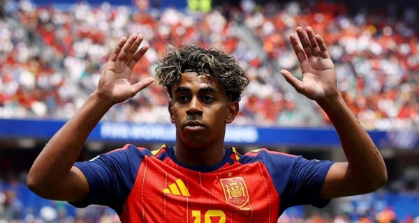 Lamine Yamal en la semifinal del Mundial