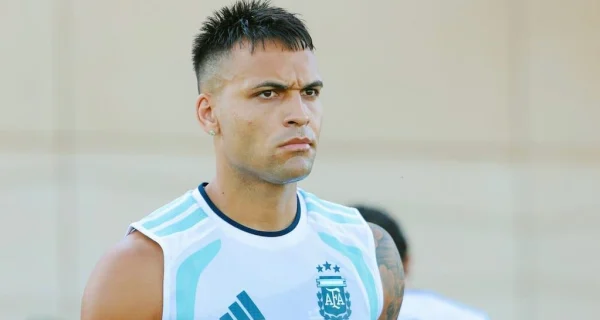 Lautaro Martínez en la final del Mundial 2026