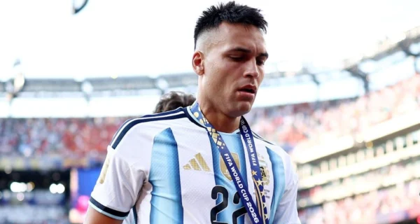 Lautaro Martínez tras la final del Mundial 2026