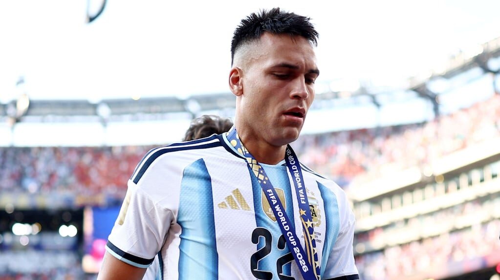 Lautaro Martínez tras la final del Mundial 2026