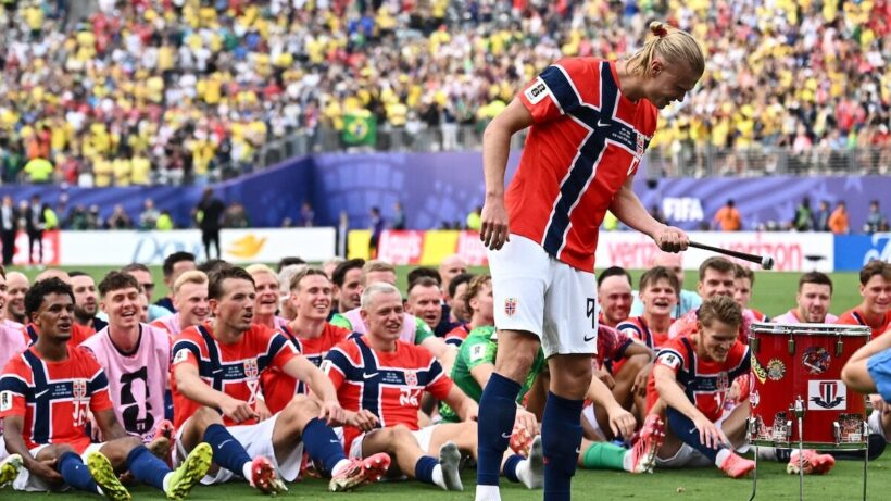 LOS MEJORES MEMES DE LA DERROTA DE BRASIL ANTE NORUEGA