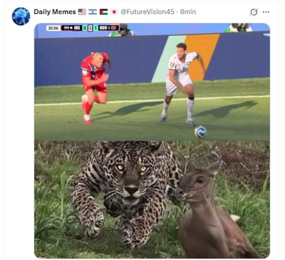 LOS MEJORES MEMES DE LA DERROTA DE BRASIL ANTE NORUEGA