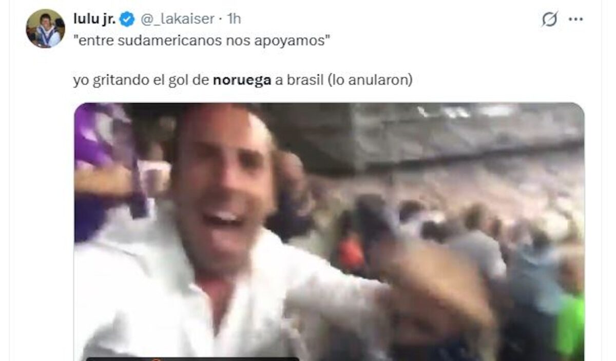 LOS MEJORES MEMES DE LA DERROTA DE BRASIL ANTE NORUEGA