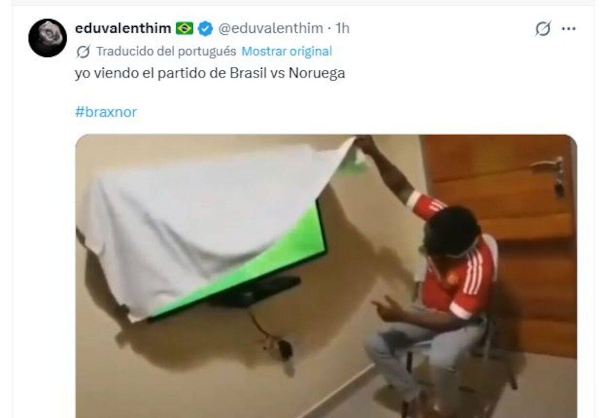 LOS MEJORES MEMES DE LA DERROTA DE BRASIL ANTE NORUEGA
