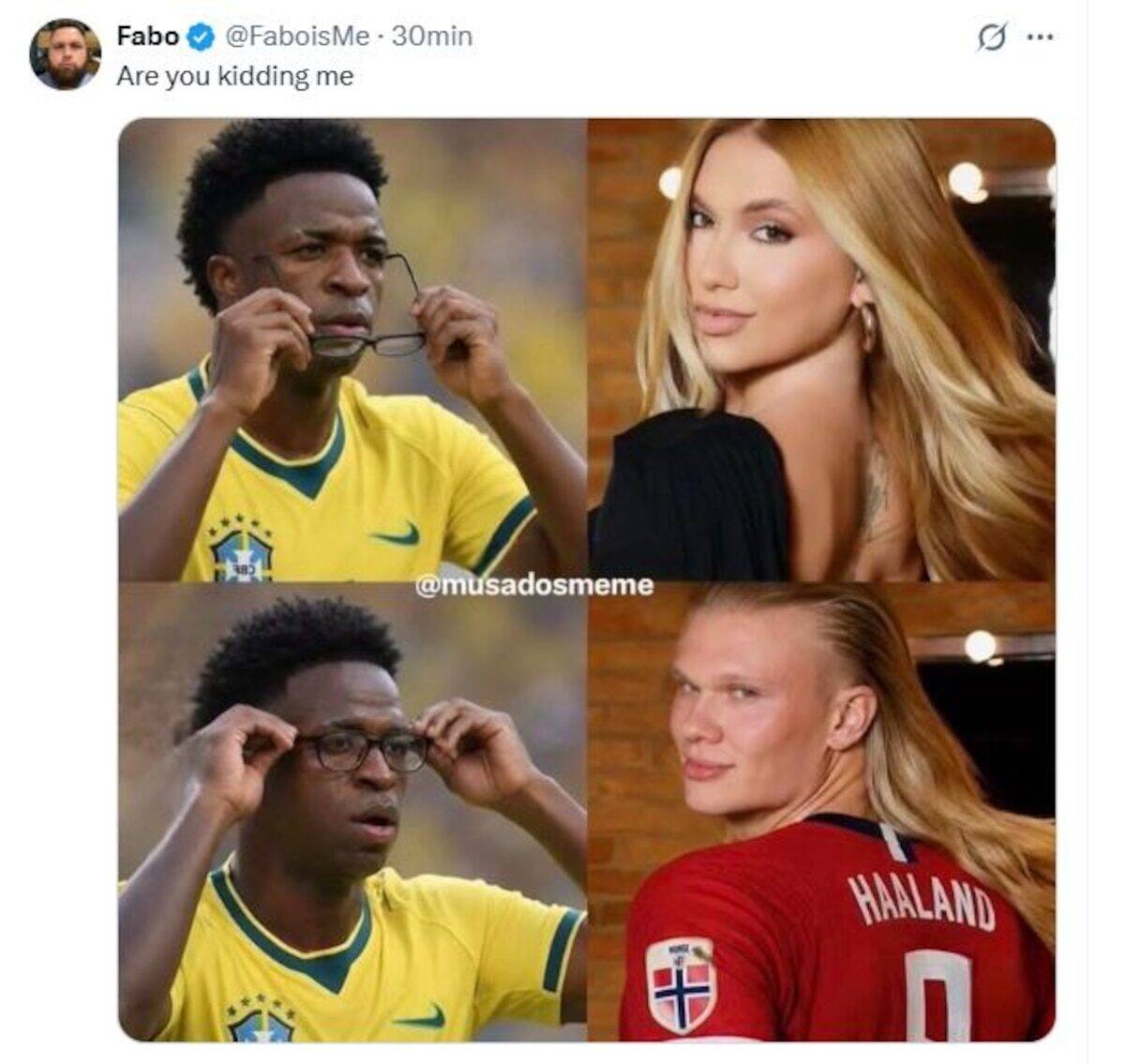 LOS MEJORES MEMES DE LA DERROTA DE BRASIL ANTE NORUEGA