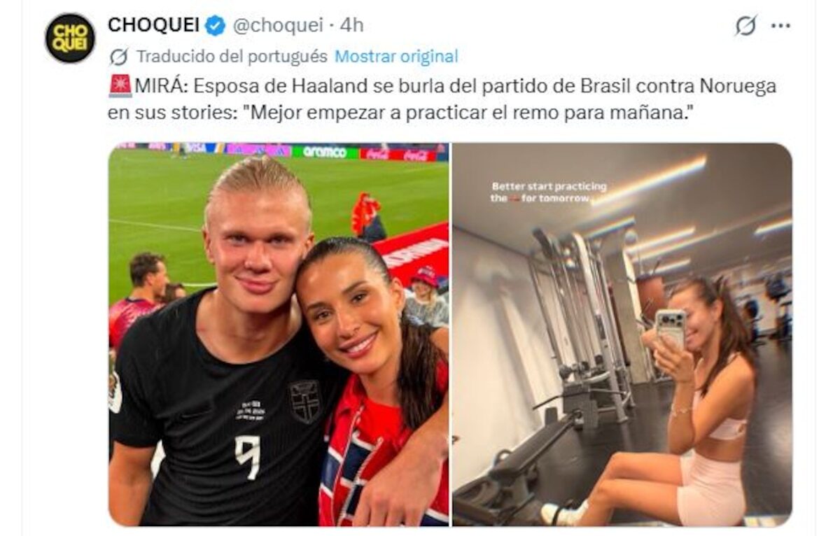LOS MEJORES MEMES DE LA DERROTA DE BRASIL ANTE NORUEGA