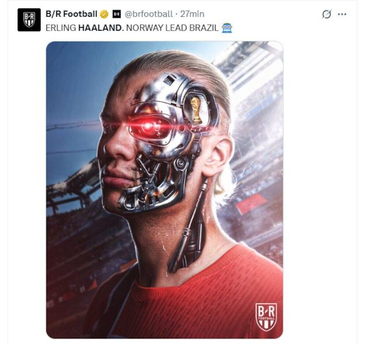 LOS MEJORES MEMES DE LA DERROTA DE BRASIL ANTE NORUEGA