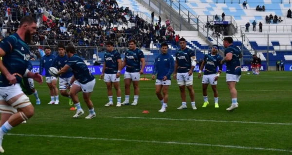 Los Pumas en el Estadio San Juan del Bicentenario
