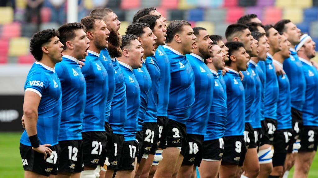 Los Pumas homenaje Diego Maradona