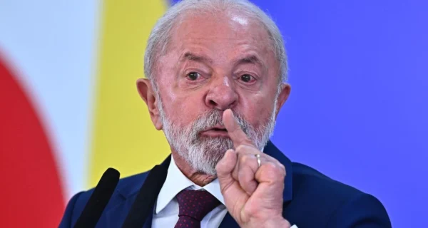 Lula da Silva en un discurso