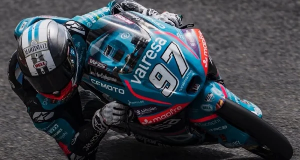 Marco Morelli en Moto3