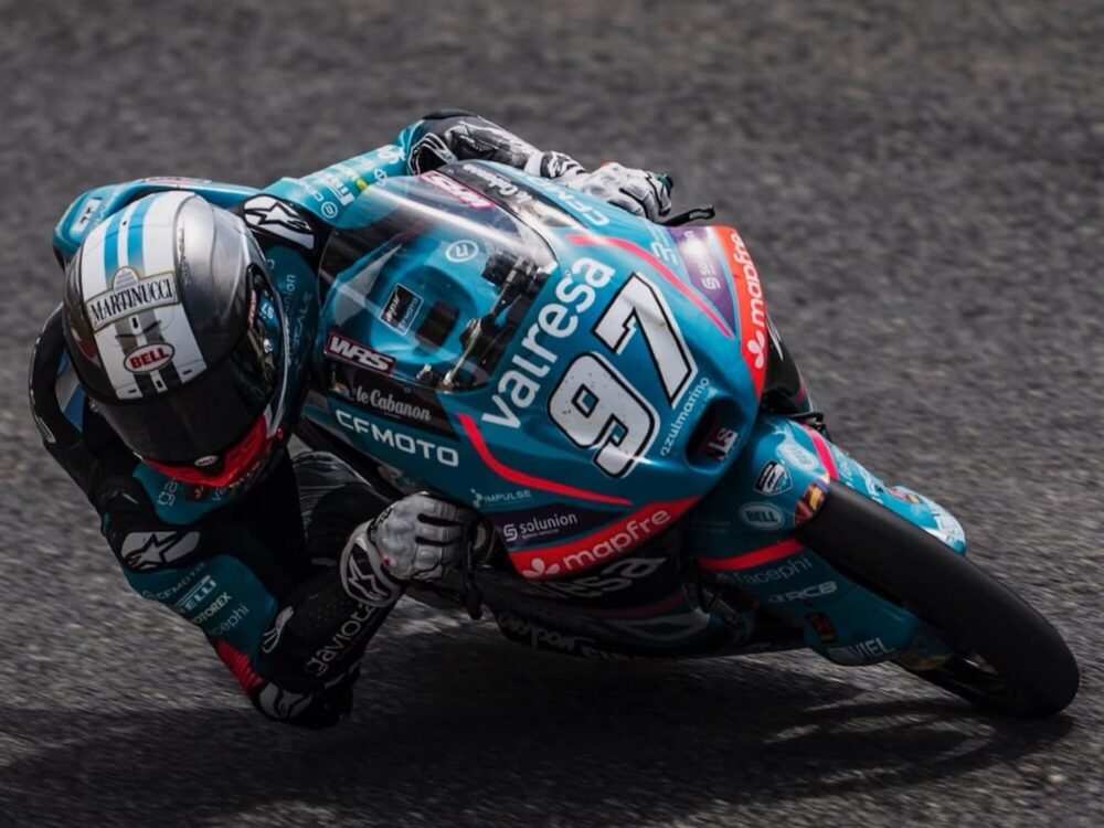 Marco Morelli en Moto3