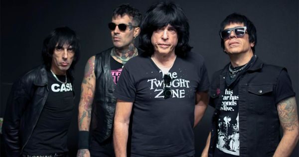 Marky Ramone's Blitzkrieg en estudio de grabación