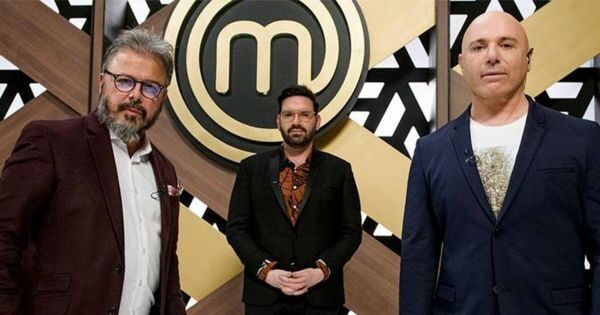 Donato de Santis en MasterChef Celebrity