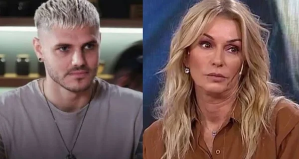 Mauro Icardi y la China Suárez en redes sociales
