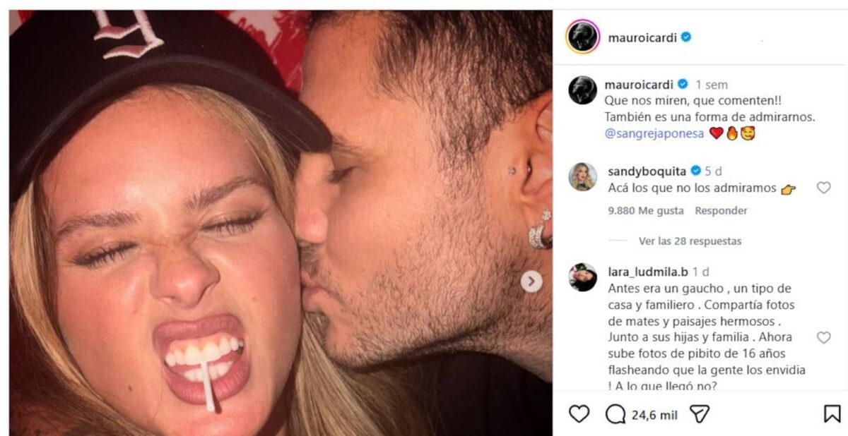 Mauro Icardi arremete contra Yanina Latorre tras rumores de crisis con la China Suárez