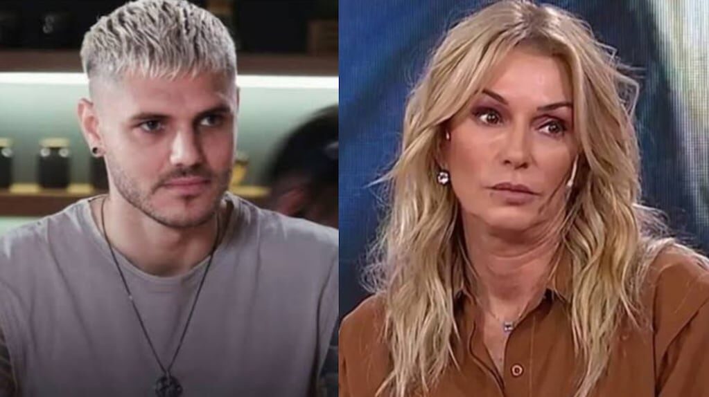 Mauro Icardi y la China Suárez en redes sociales