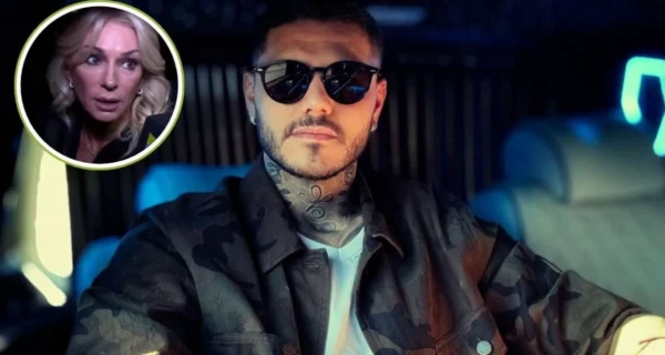 Mauro Icardi y Yanina Latorre en conflicto mediático