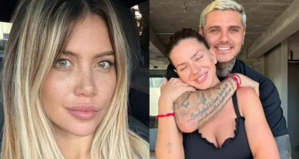 Mauro Icardi y la China Suárez