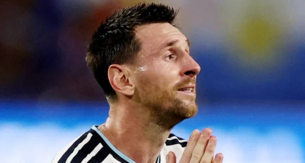 Lionel Messi celebra un gol en el Mundial 2026