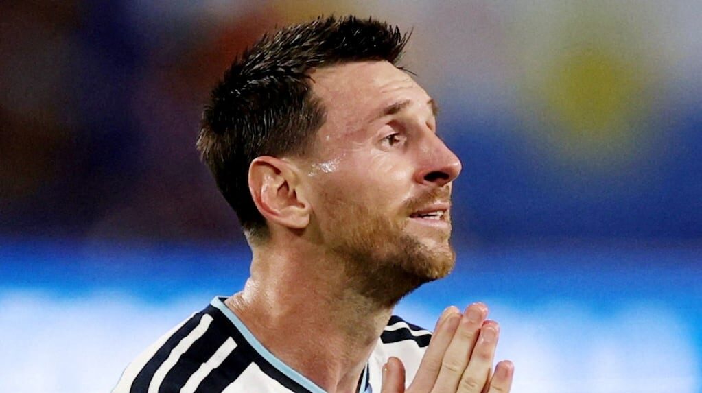 Lionel Messi celebra un gol en el Mundial 2026