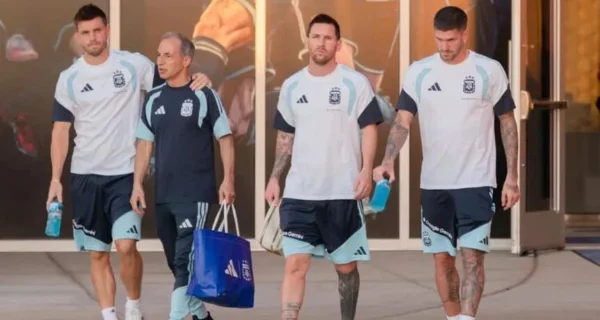 Lionel Messi en Kansas