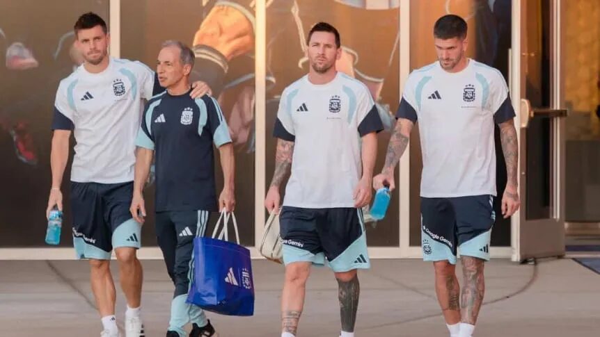 Lionel Messi en Kansas