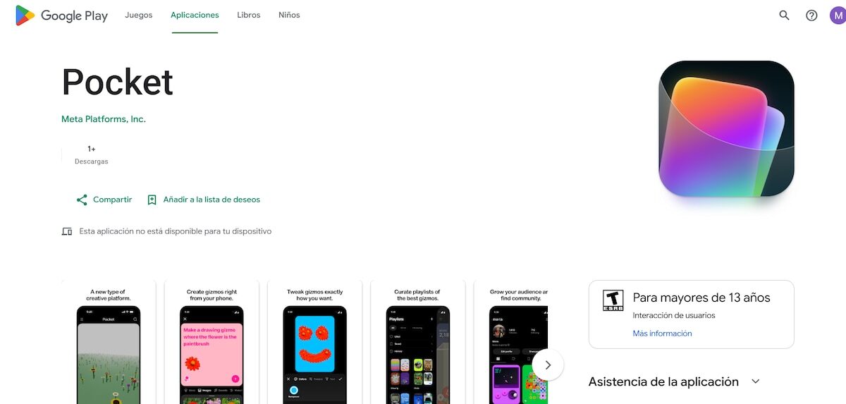 Meta presenta Pocket: la innovadora app para crear videojuegos móviles con inteligencia artificial