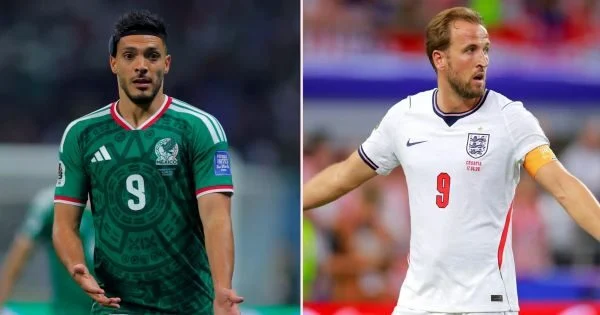 Partido México vs Inglaterra en el Mundial 2026